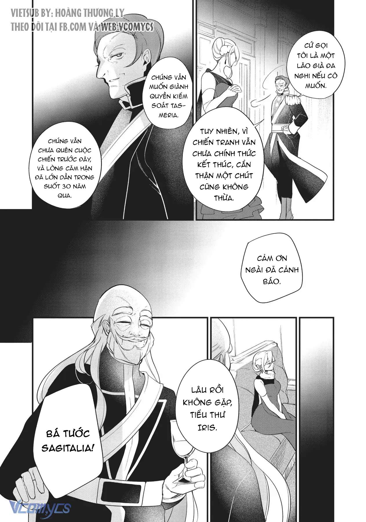 Lẽ Thường Của Con Gái Nhà Công Tước Chap 34 - Next 