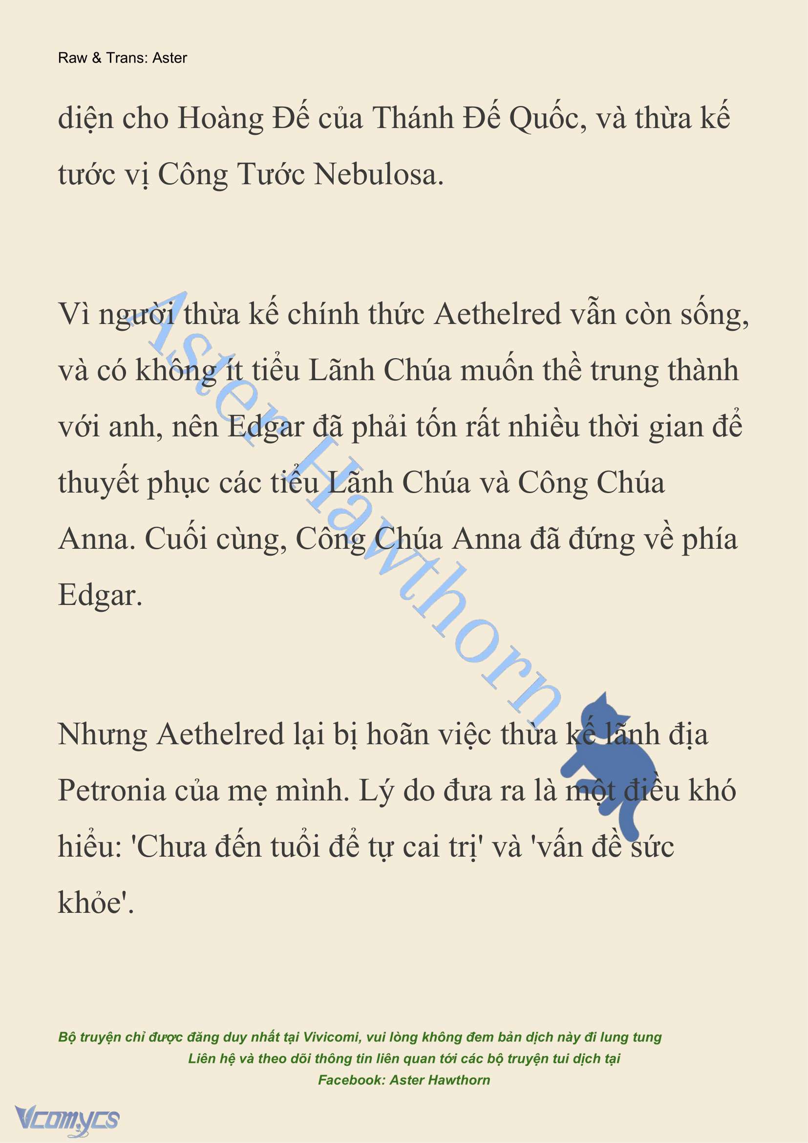 [NOVEL] Thiên Đường Của Valentina Chap 37 - Next 