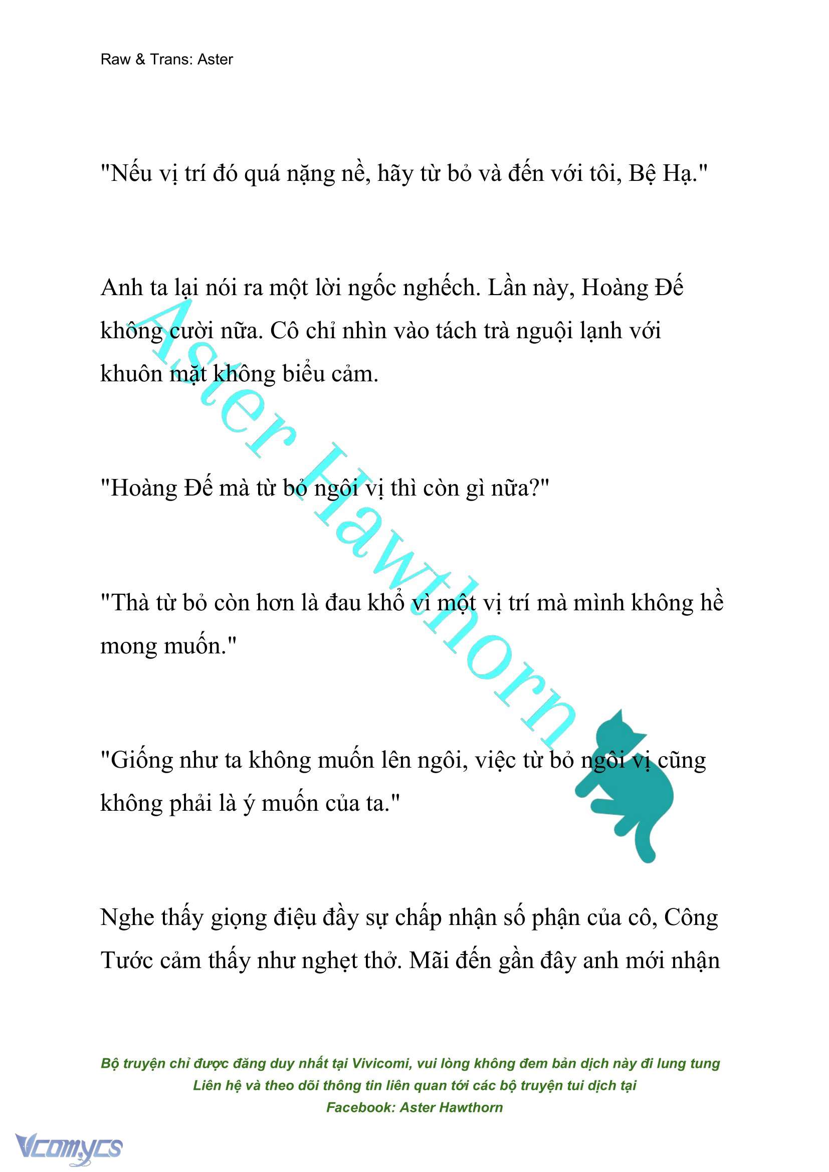 [NOVEL] Đêm Của Bệ Hạ Chap 45 - Trang 2