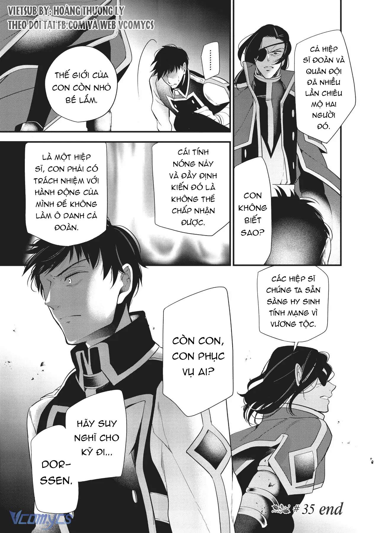 Lẽ Thường Của Con Gái Nhà Công Tước Chap 35 - Next 