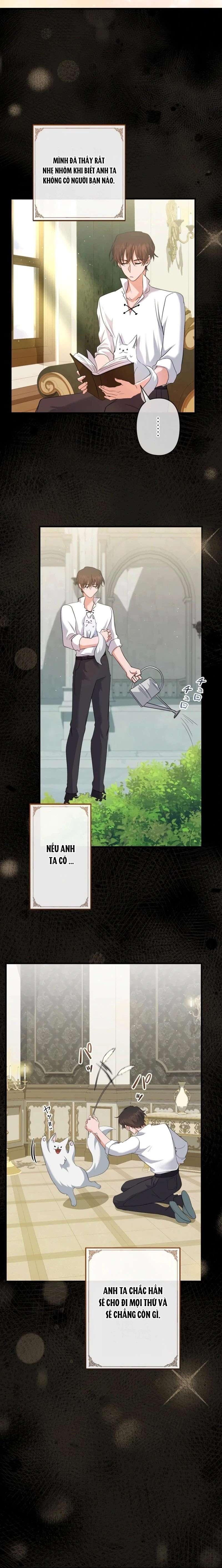 Hôn Phu Được Định Sẵn Lại Chính Là Kẻ Bắc Cóc Chap 5 - Next Chap 6