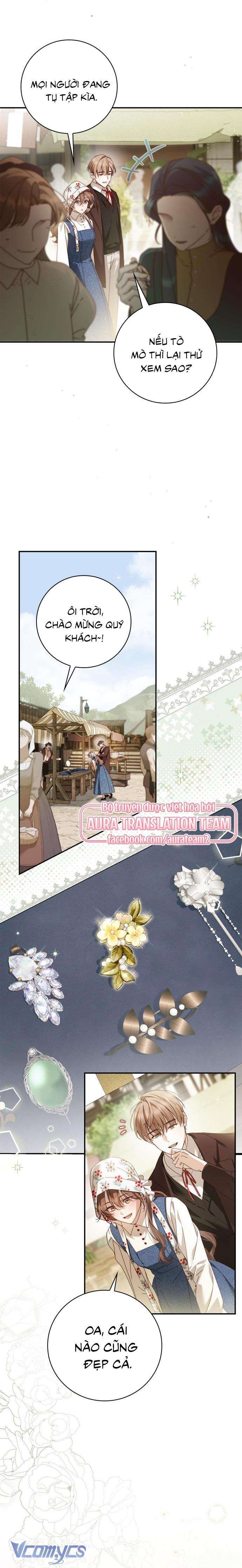 Nữ Hầu Bí Mật Của Nhà Bá Tước Chap 40 - Trang 2