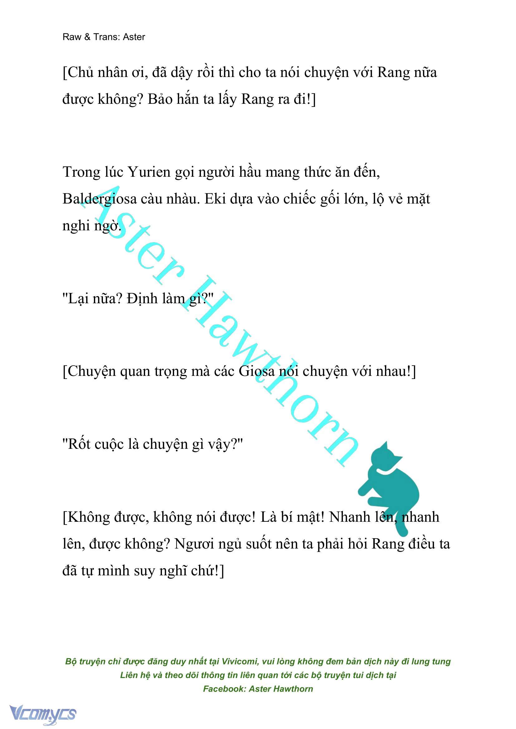 [NOVEL] Đóa Hoa Cầm Kiếm Chap 143 - Trang 2