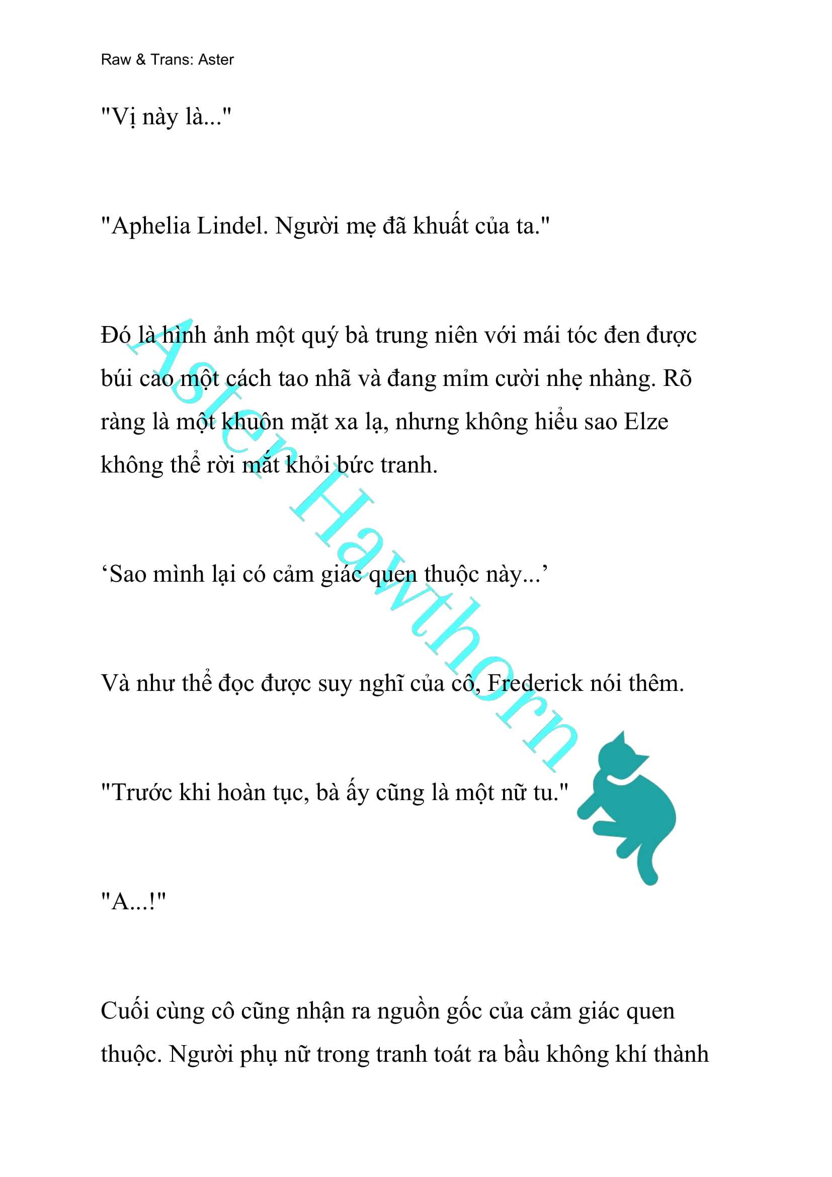 [NOVEL] Anh Hùng Khao Khát Sự Sa Ngã Của Thánh Nữ Chap 27 - Trang 2