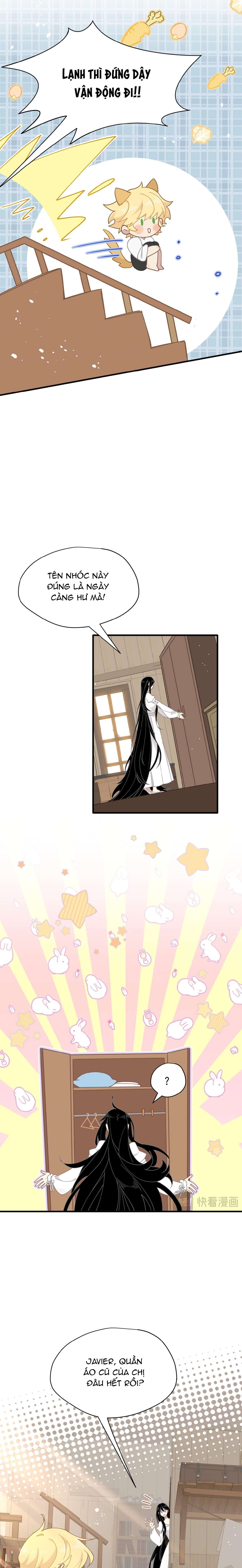 Xuyên thành phù thủy nuôi dưỡng kỵ sĩ thánh điện Chap 51 - Next Chap 52