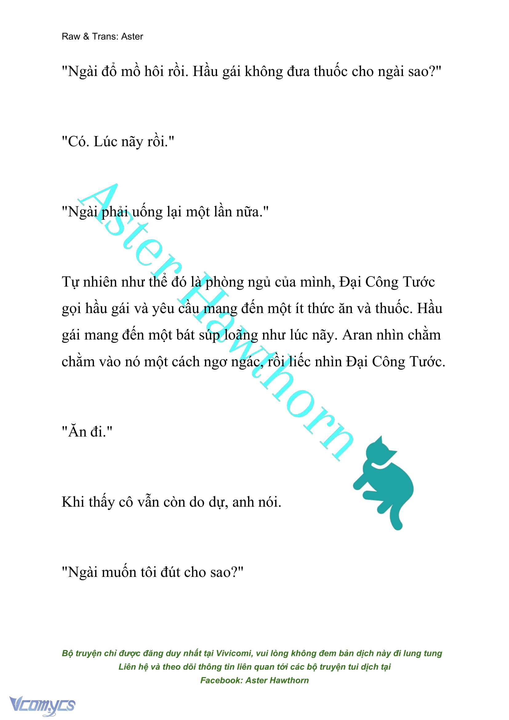 [NOVEL] Đêm Của Bệ Hạ Chap 5 - Trang 2
