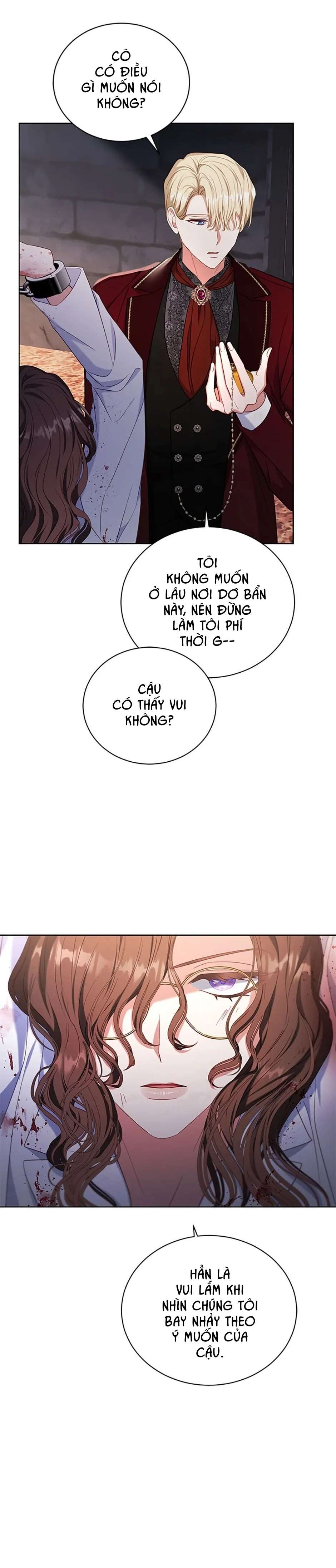 Hầu Gái Trong Trò Chơi Harem Ngược Muốn Nghỉ Việc Chap 41 - Trang 4