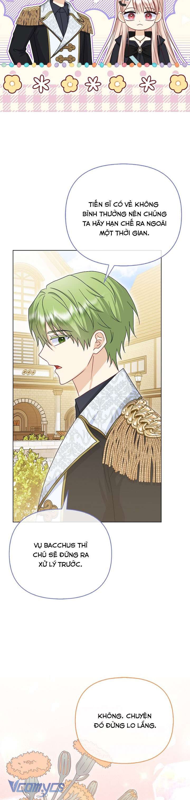 Nhân Vật Phản Diện Đều Thích Tôi Chap 61 - Trang 3