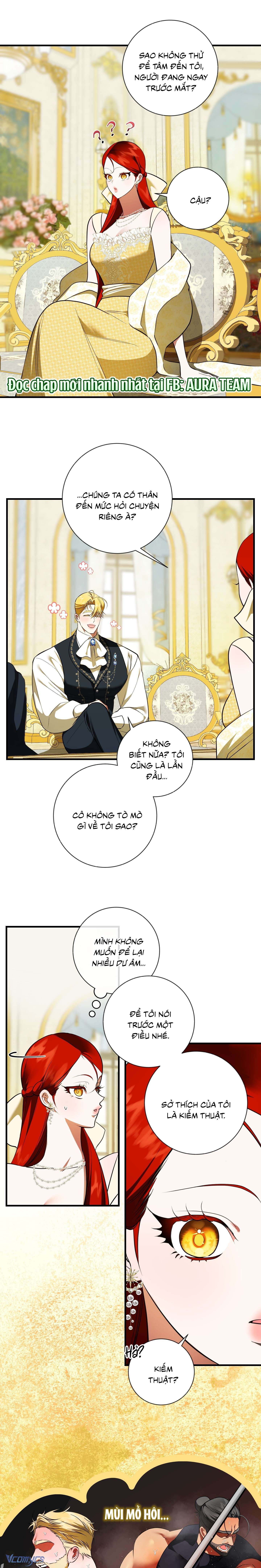 Trở Thành Mối Tình Đầu Của Con Trai Kế Chap 29 - Next Chap 30