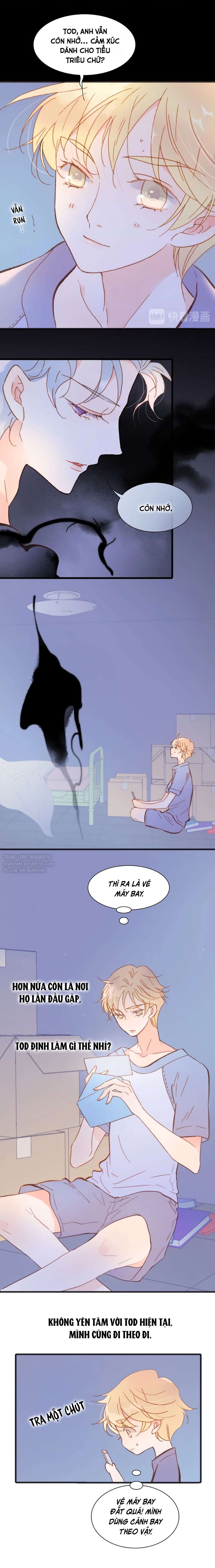 Tiếng Đàn Lặng Câm Giữa Lòng Vũ Trụ Chapter 55 - Trang 4