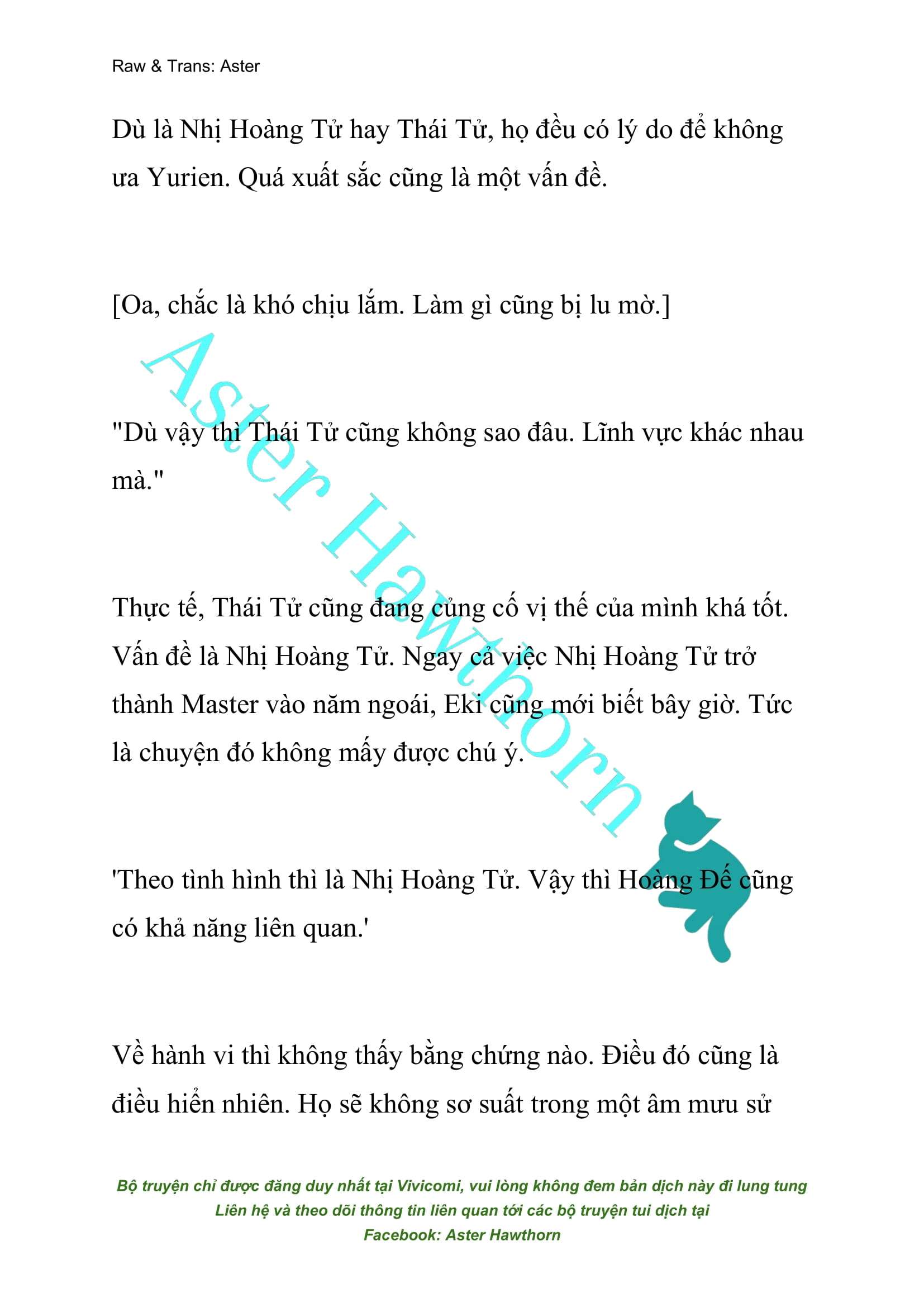 [NOVEL] Đóa Hoa Cầm Kiếm Chap 111 - Trang 2