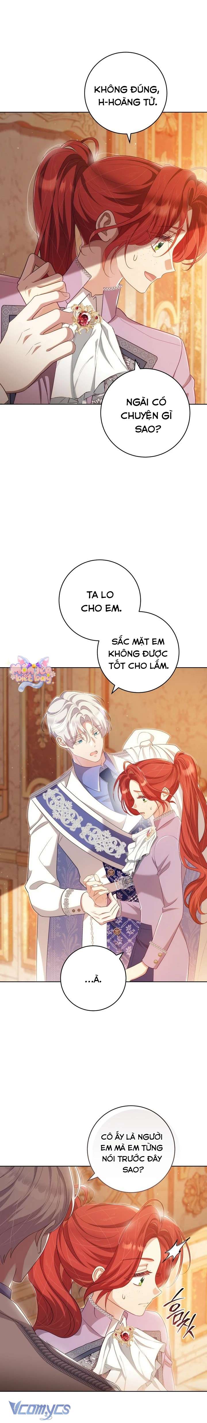 [18+] Vị Hoàng Tử Của Em Chap 25 - Trang 2