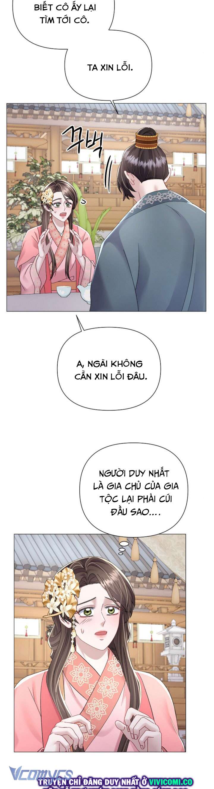 [18+] Đêm Của Goá Phụ Chap 12 - Next 