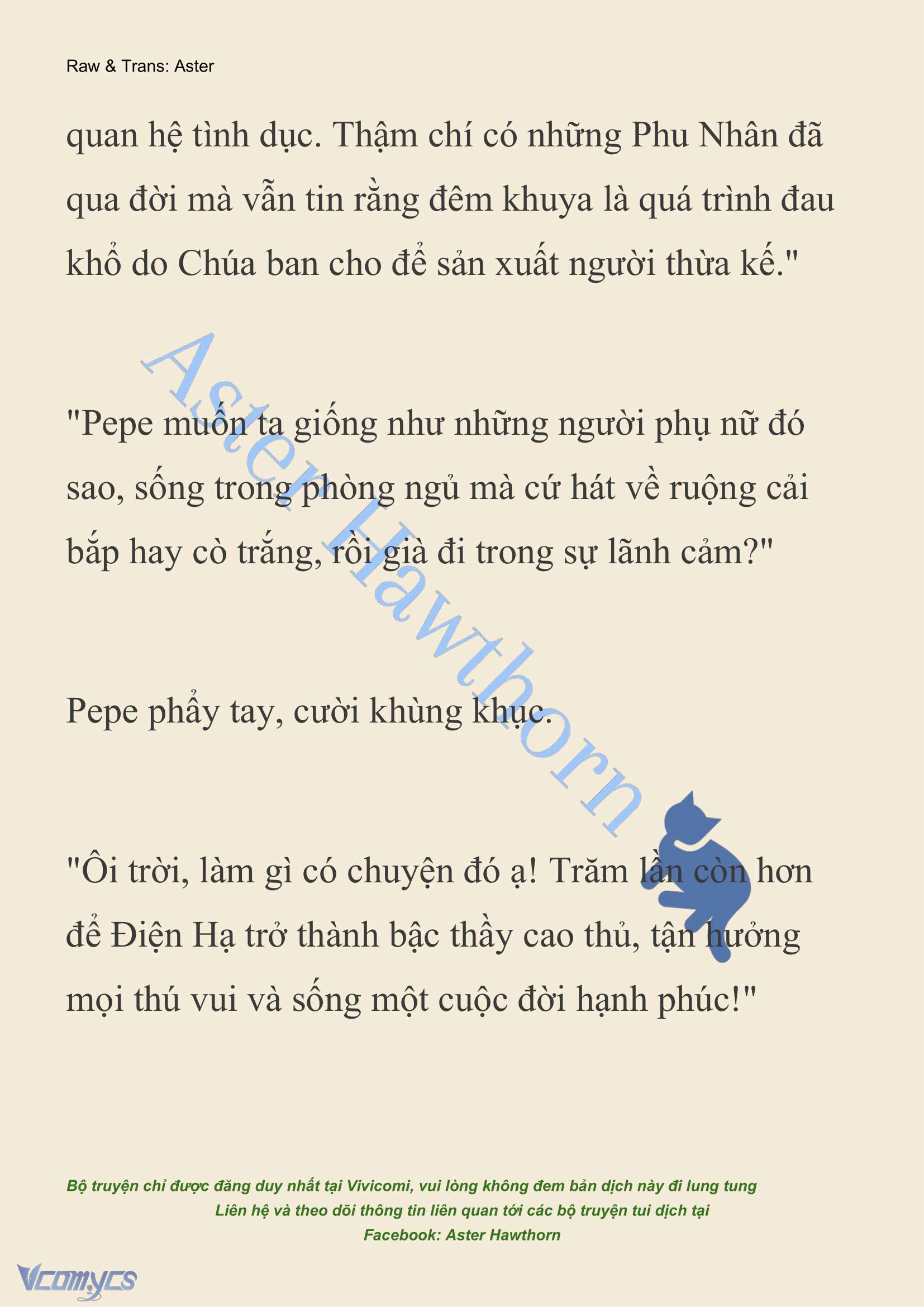 [NOVEL] Thiên Đường Của Valentina Chap 27 - Next Chap 28