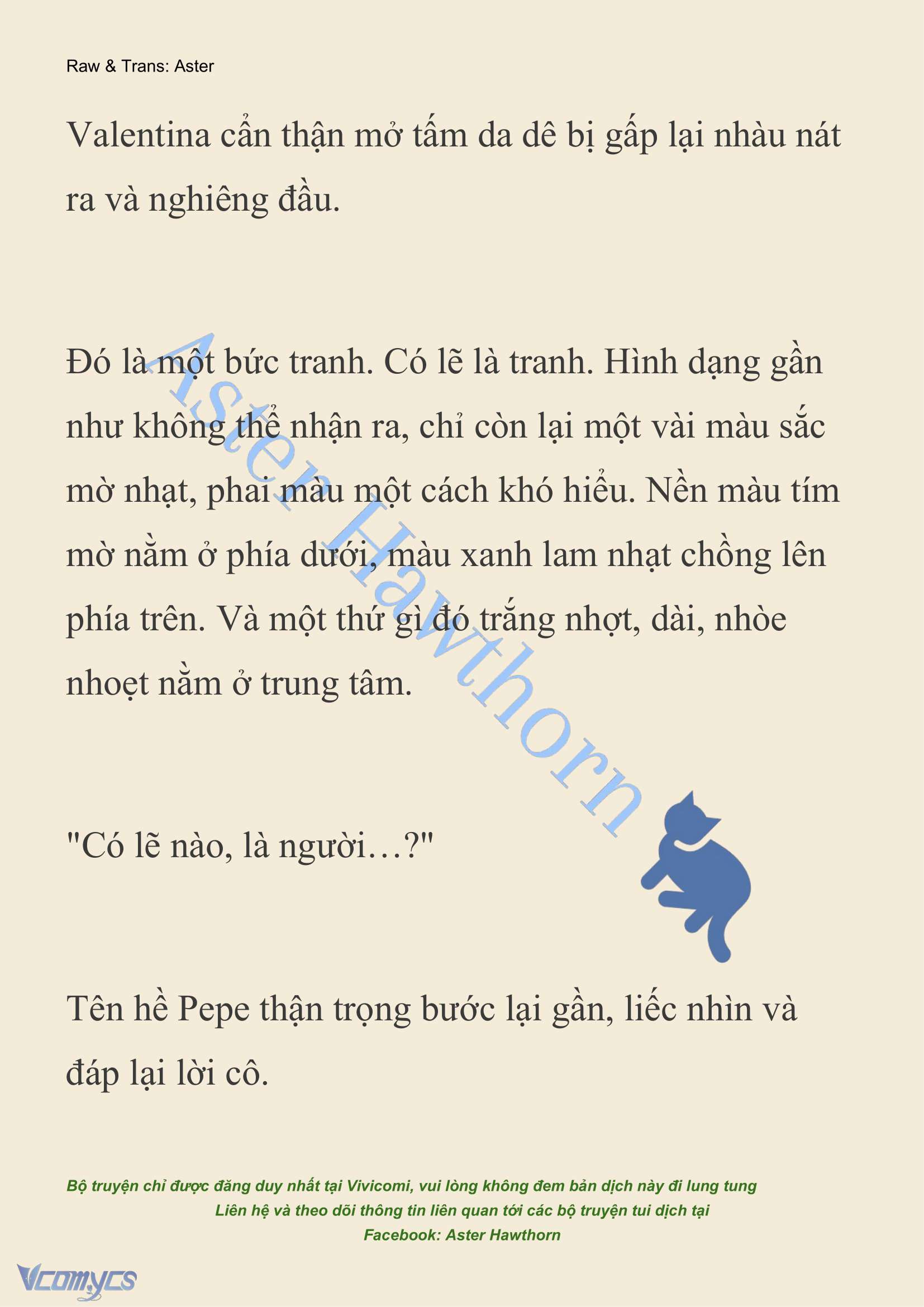 [NOVEL] Thiên Đường Của Valentina Chap 3 - Trang 2