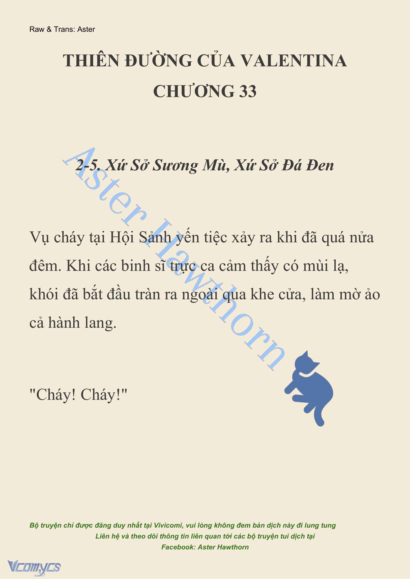 [NOVEL] Thiên Đường Của Valentina Chap 33 - Next Chap 34