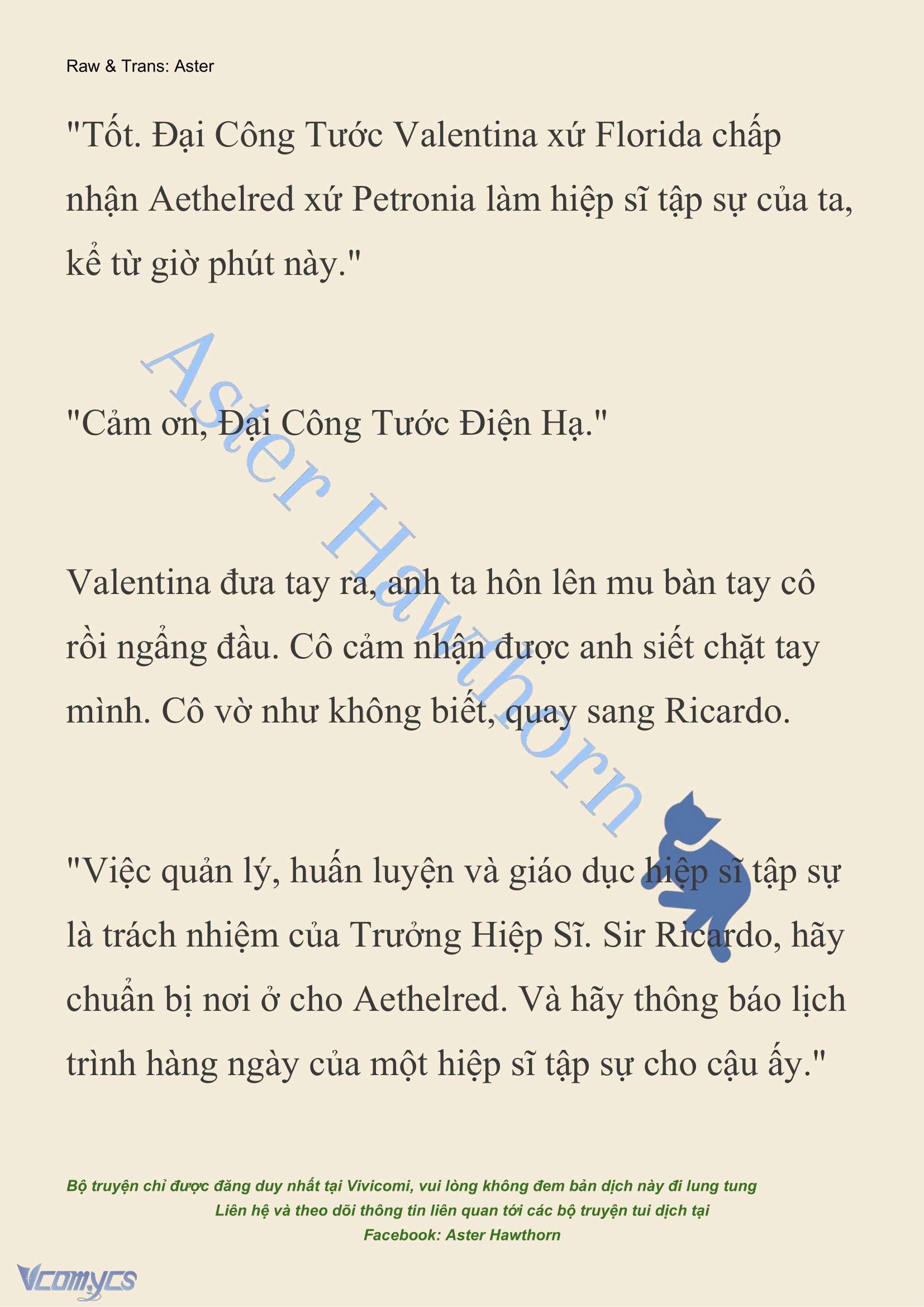 [NOVEL] Thiên Đường Của Valentina Chap 37 - Next 