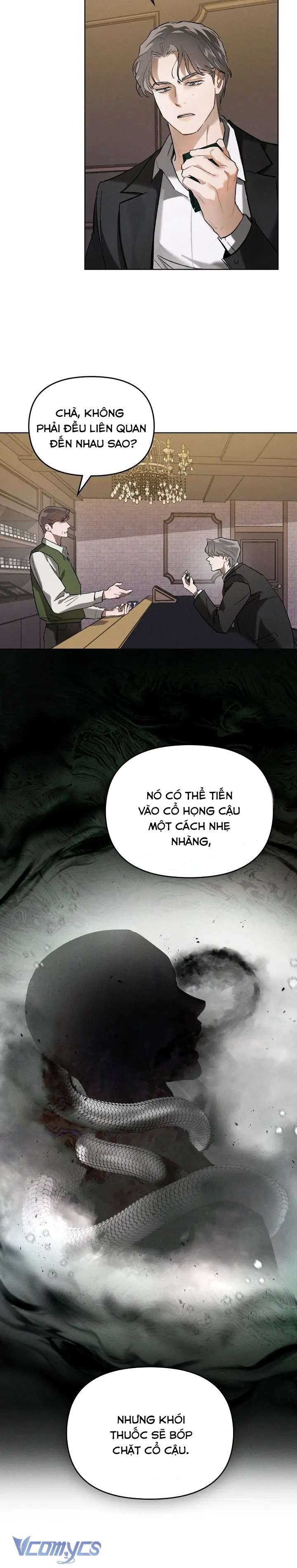 Rơi Vào Nguy Hiểm Chap 8 - Trang 2