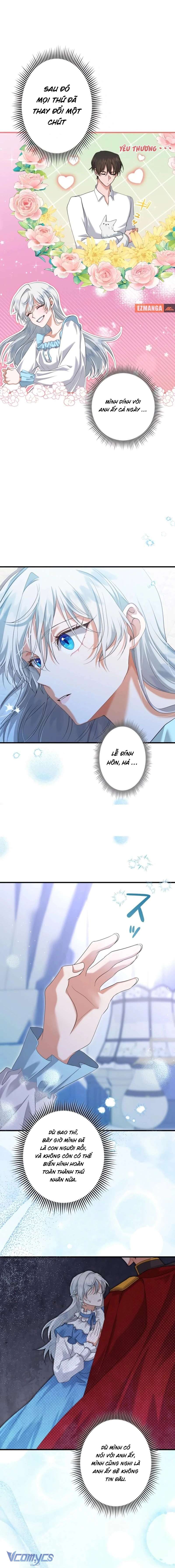 Hôn Phu Được Định Sẵn Lại Chính Là Kẻ Bắc Cóc Chap 7 - Next Chap 8