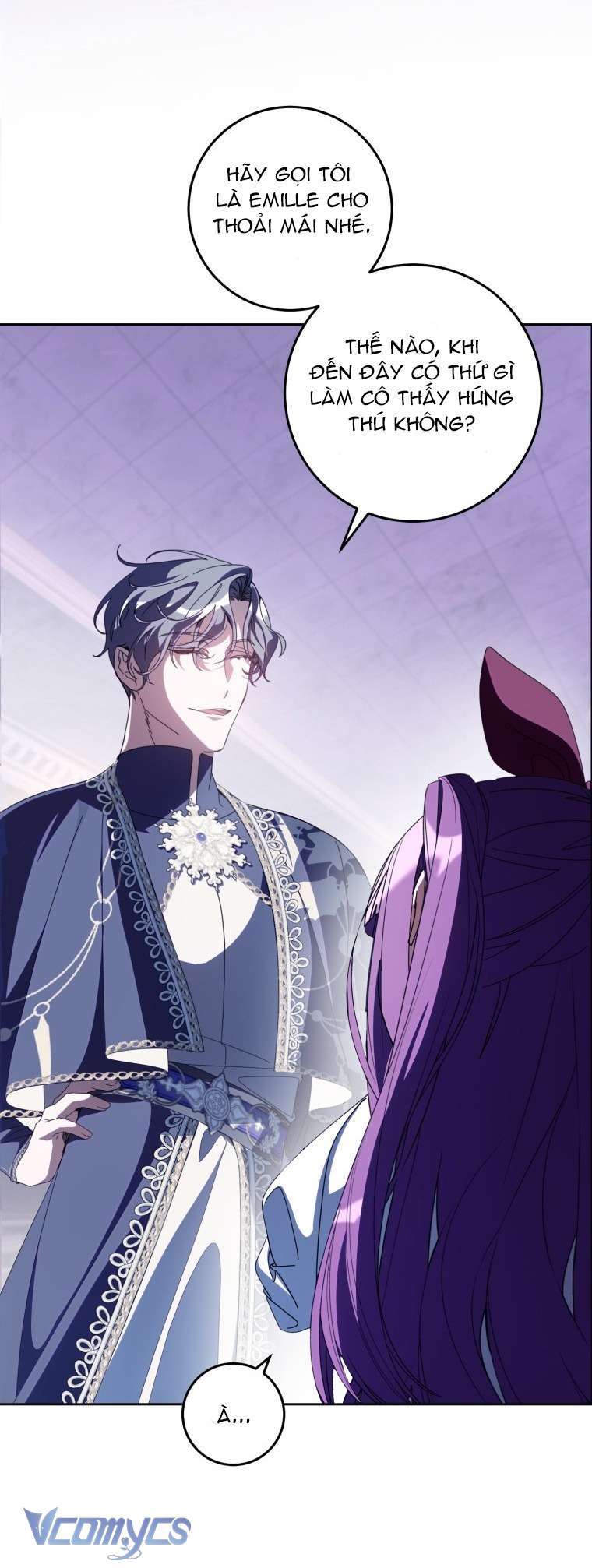 Người Vợ Hắc Ám Của Cậu Chồng Nhỏ Chap 18 - Trang 2