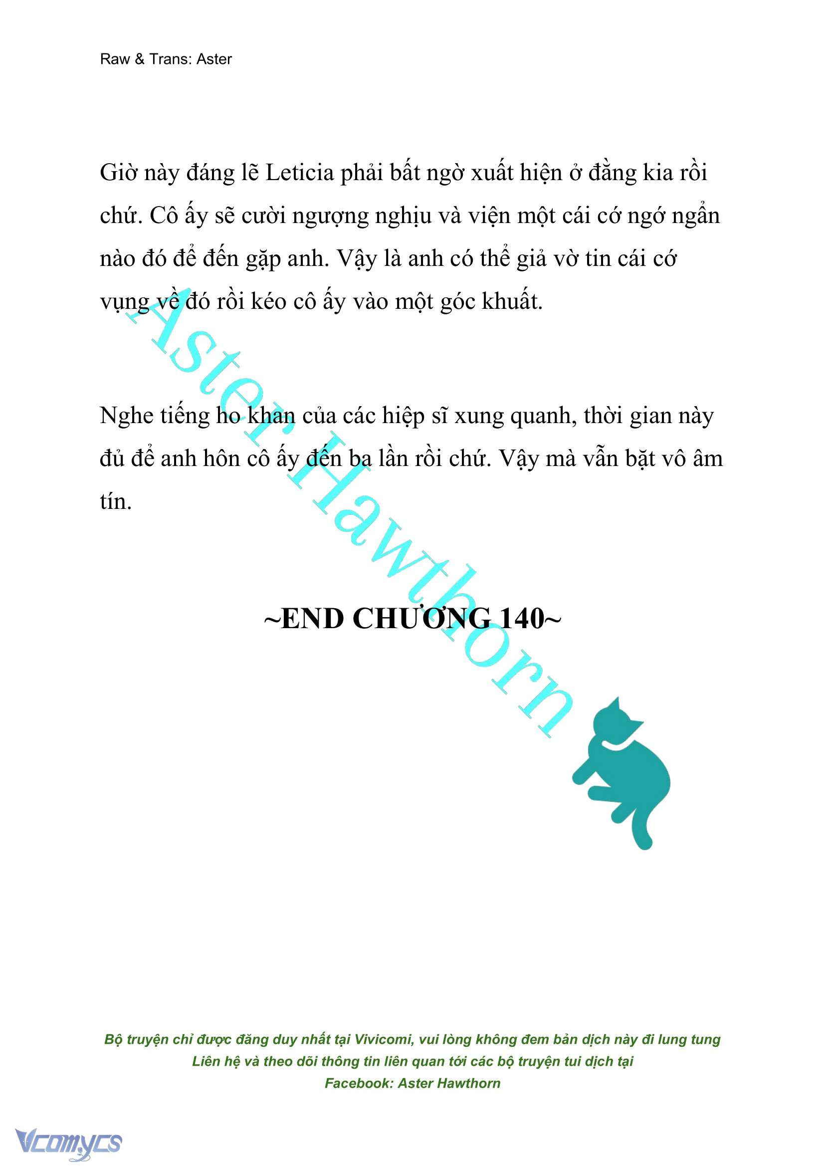 [NOVEL] Cách Để Em Bảo Vệ Anh Chap 140 - Trang 2