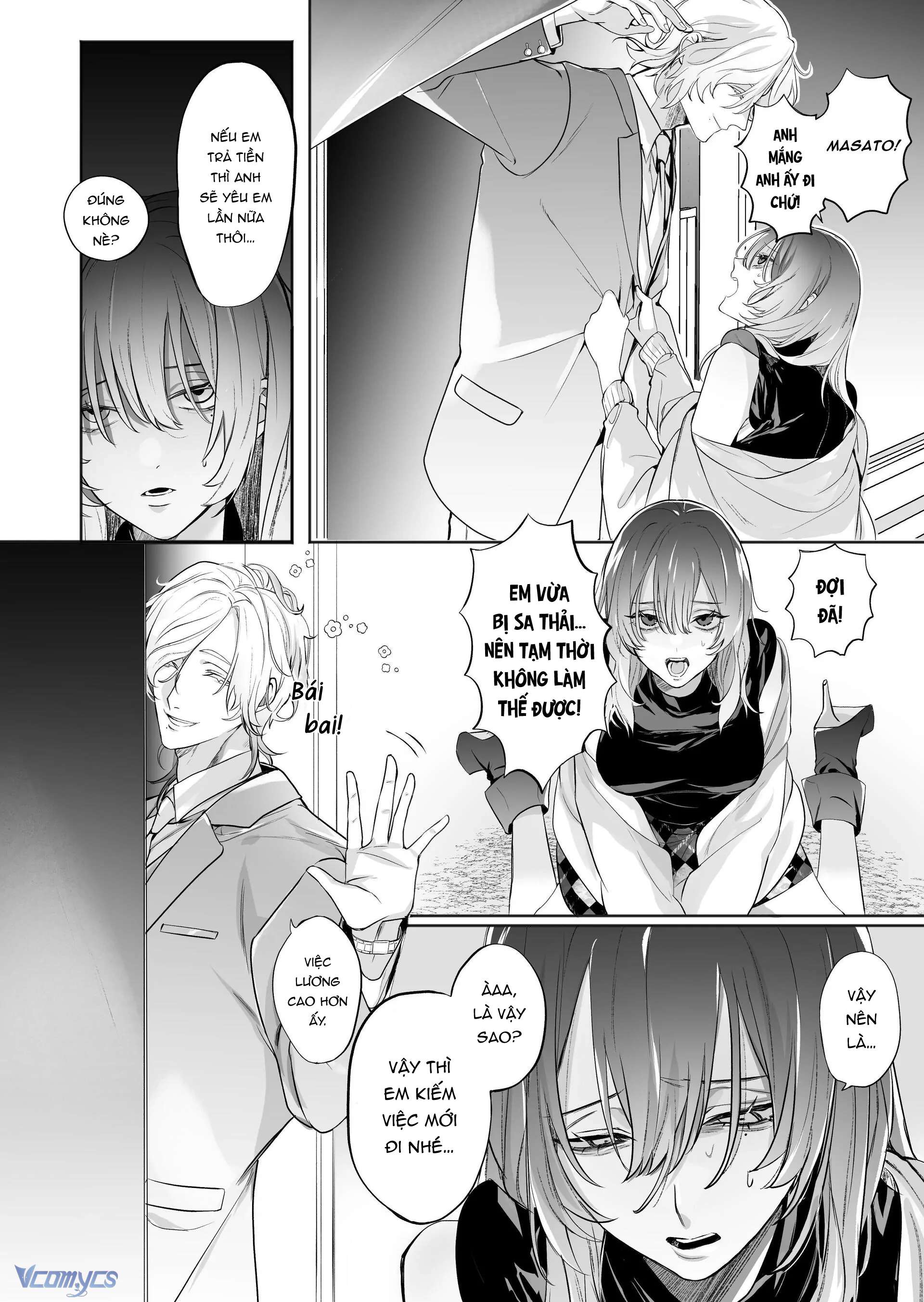 [18+] Tuyển Tập Truyện Ngắn Sếch Manga Chap 23 - Trang 2