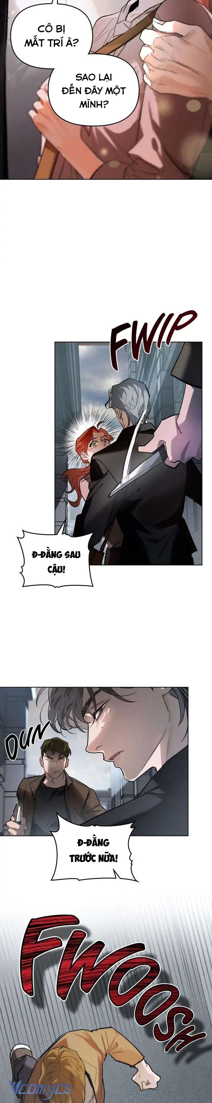 Rơi Vào Nguy Hiểm Chap 7 - Trang 2