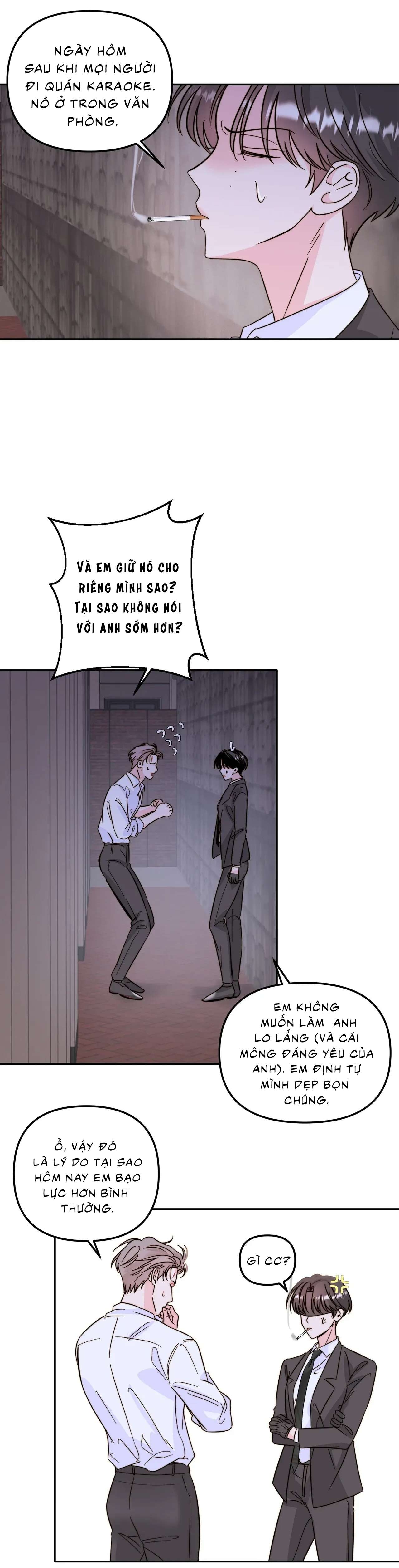 Trong Tổ Chức Chỉ Có Hai Ta? Chap 8 - Trang 3