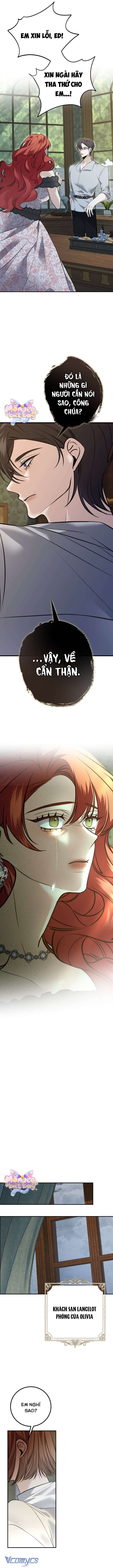 Cái Kết Của Cuộc Ly Hôn Chưa Trọn Vẹn Chap 13 - Next Chap 14