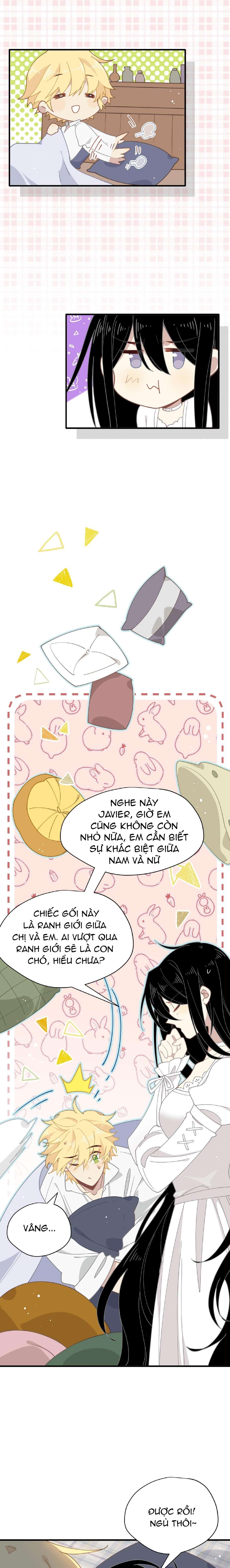 Xuyên thành phù thủy nuôi dưỡng kỵ sĩ thánh điện Chap 51 - Next Chap 52