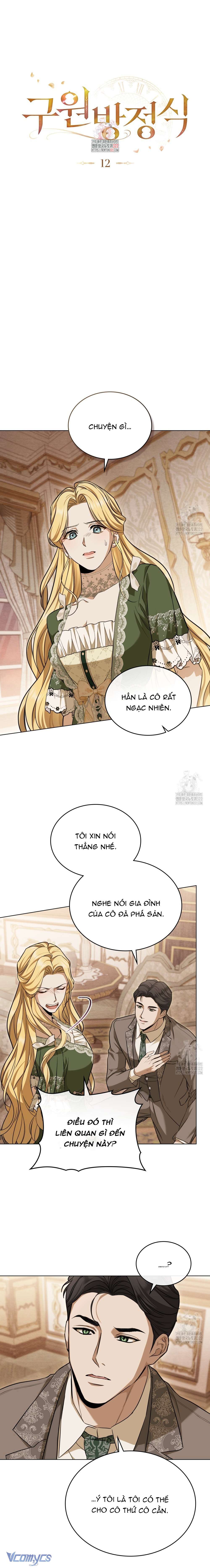 Phương Trình Cứu Rỗi Tôi Chap 12 - Next Chap 13