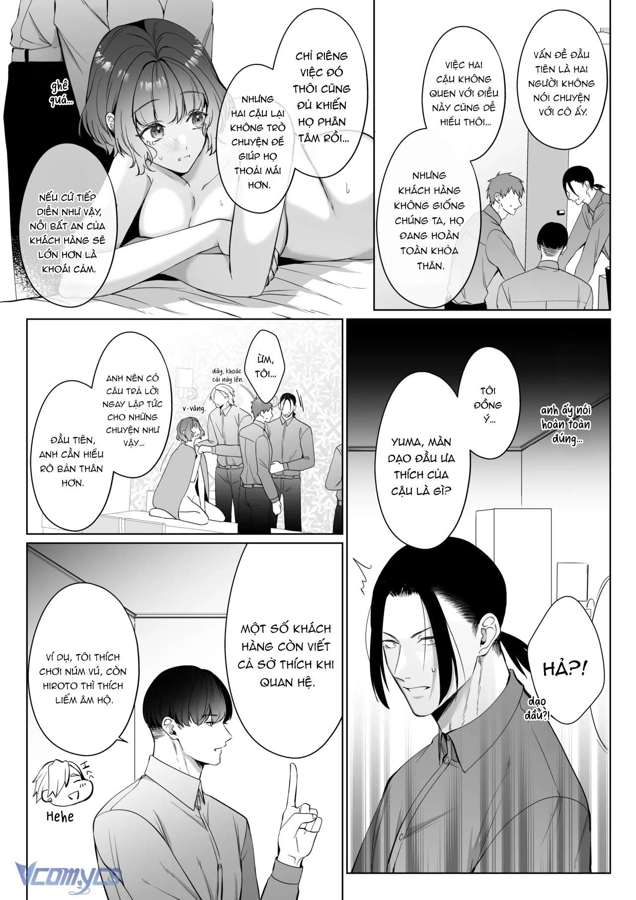 [18+] Tuyển Tập Truyện Ngắn Sếch Manga Chap 44 - Next Chap 45