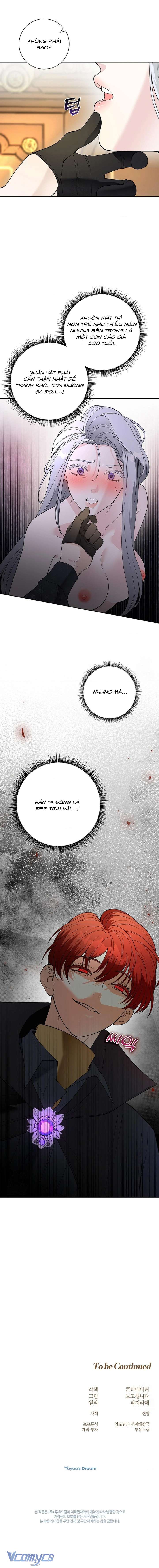 [18+] Cánh Hoa Ướt Át Của Thánh Nữ Chap 3 - Trang 3