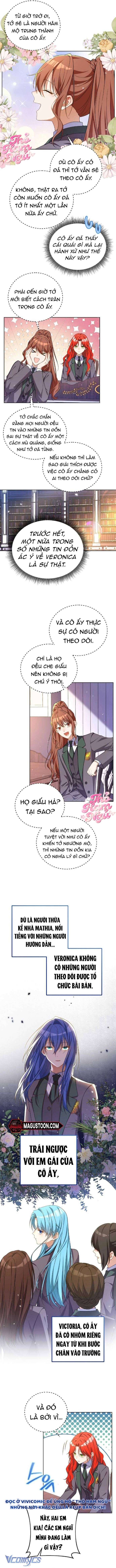 Tôi Sẽ Mặc Kệ Kẻ Phản Diện Đoản Mệnh Chap 36 - Next 