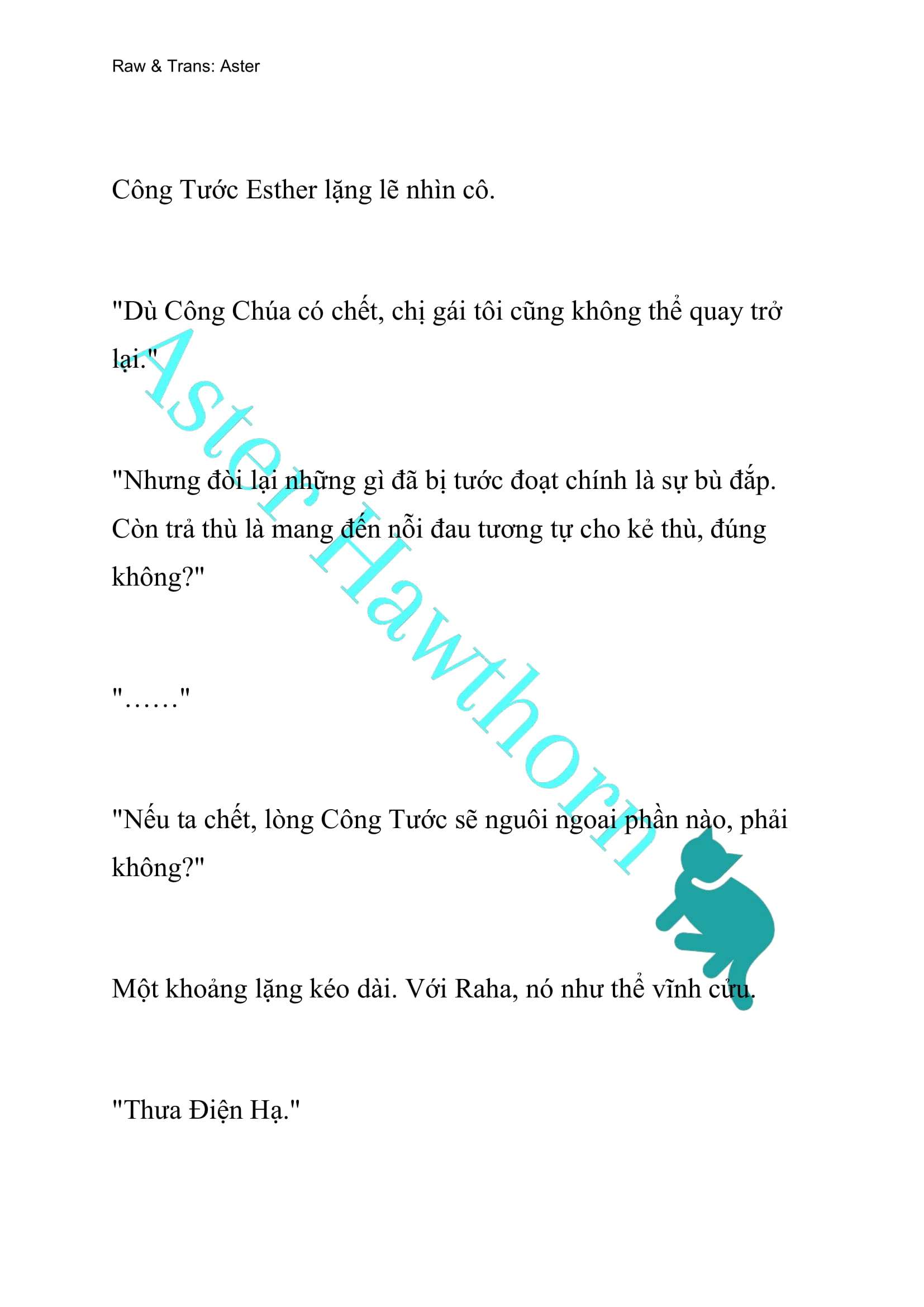 [NOVEL] Búp Bê Trong Phòng Ngủ Của Công Chúa Chap 108 - Trang 2