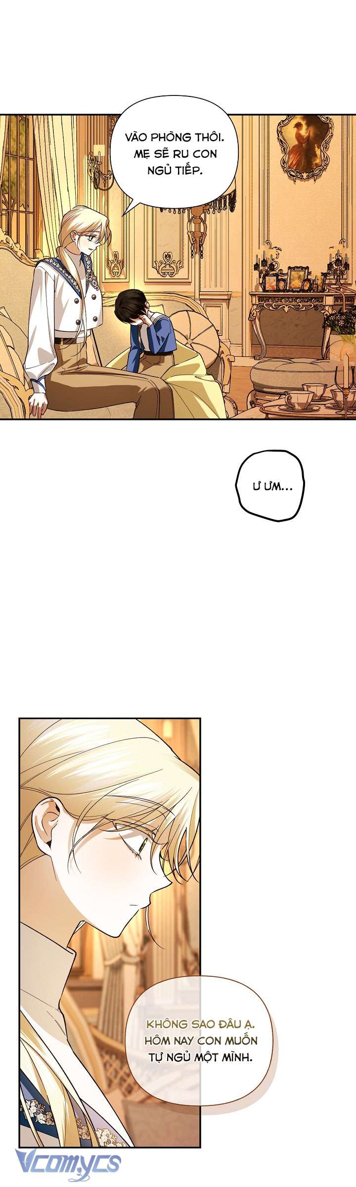 Phương Pháp Che Giấu Đứa Con Của Hoàng Đế Chap 116 - Next Chap 117