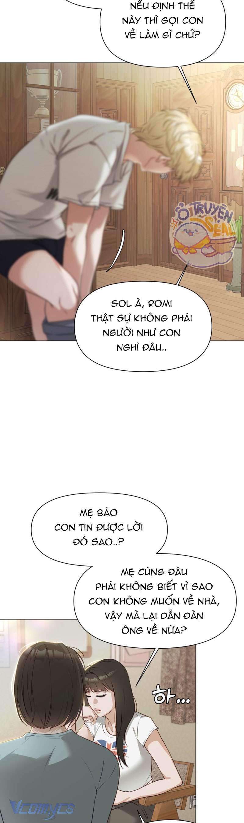 Chàng Romeo Của Chúng Ta Chap 1 - Trang 2