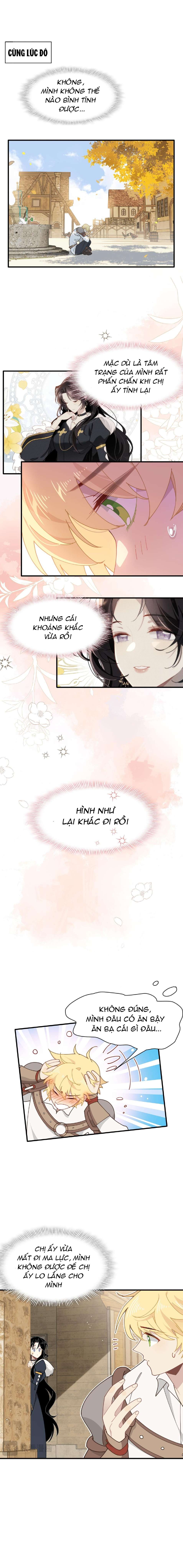 Xuyên thành phù thủy nuôi dưỡng kỵ sĩ thánh điện Chap 54 - Next Chap 55