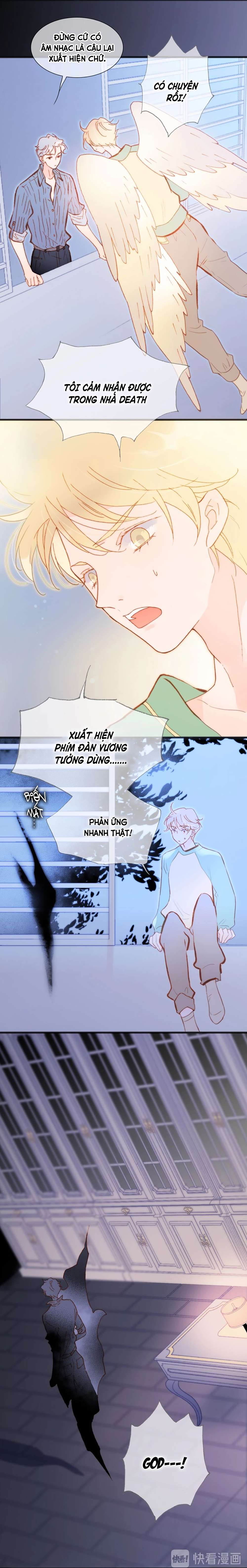 Tiếng Đàn Lặng Câm Giữa Lòng Vũ Trụ Chapter 70 - Trang 4