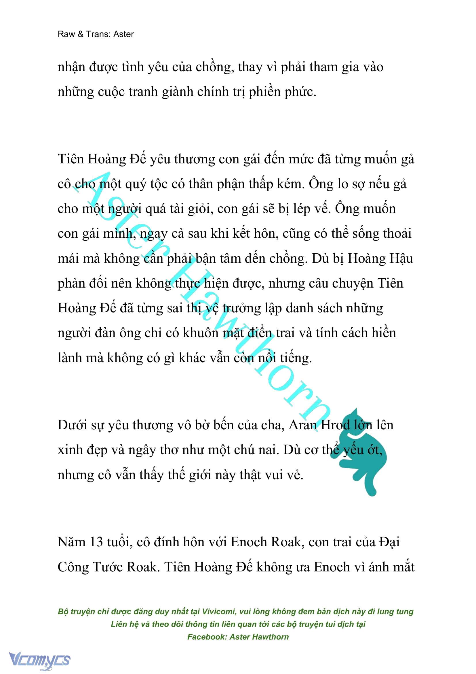 [NOVEL] Đêm Của Bệ Hạ Chap 3 - Trang 2