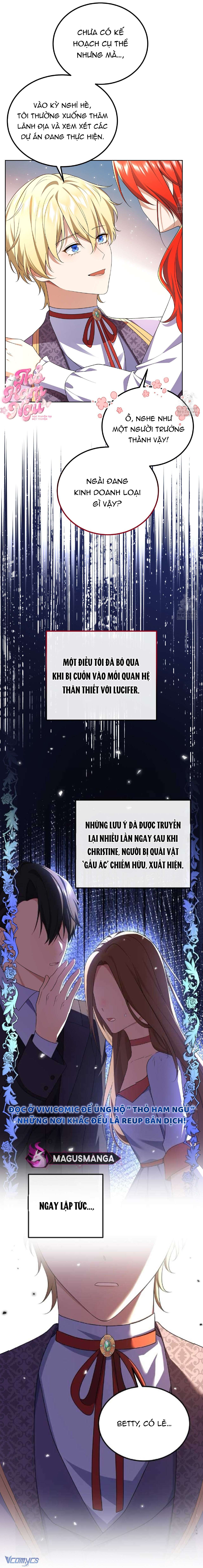 Tôi Sẽ Mặc Kệ Kẻ Phản Diện Đoản Mệnh Chap 19 - Trang 2