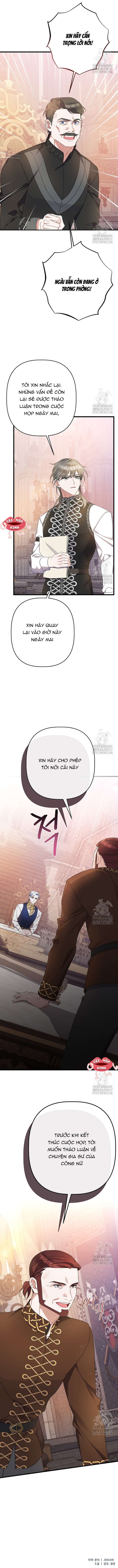 Tôi Chỉ Định Chăm Sóc Người Cha Ốm Yếu Của Mình Thôi Mà Chap 9 - Trang 3