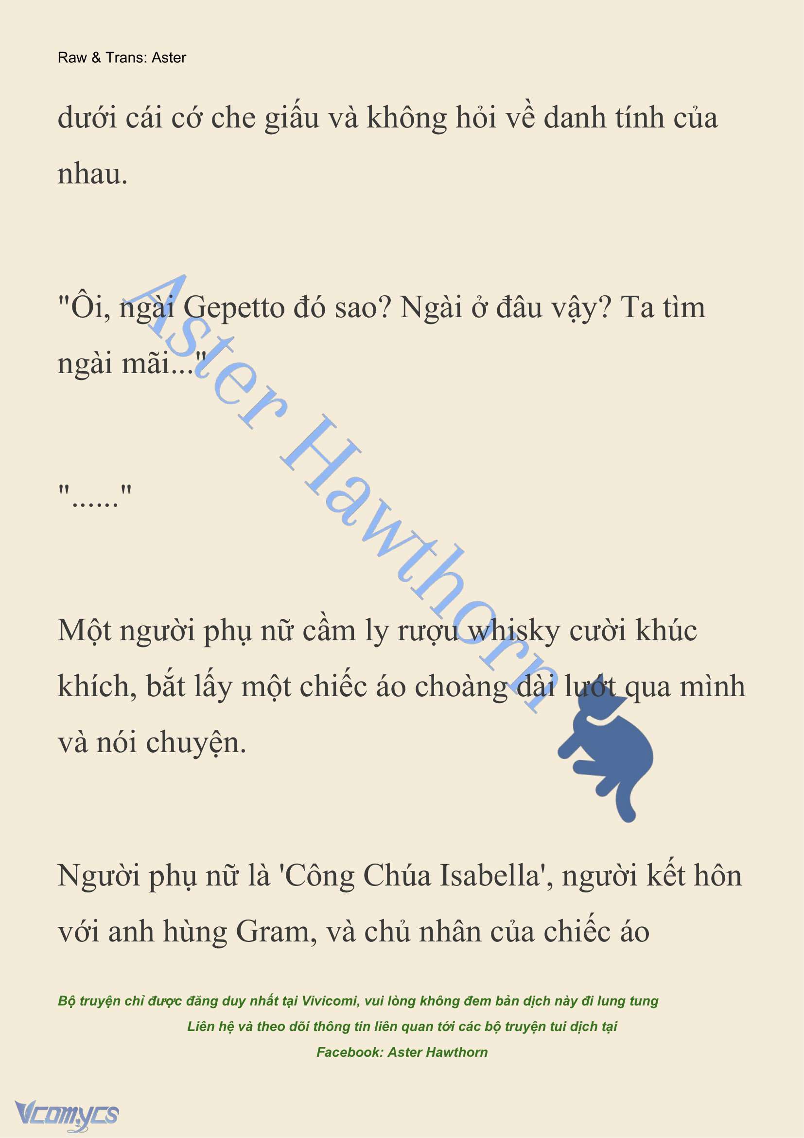 [NOVEL] Anh Hùng Khao Khát Sự Sa Ngã Của Thánh Nữ Chap 112 - Trang 2
