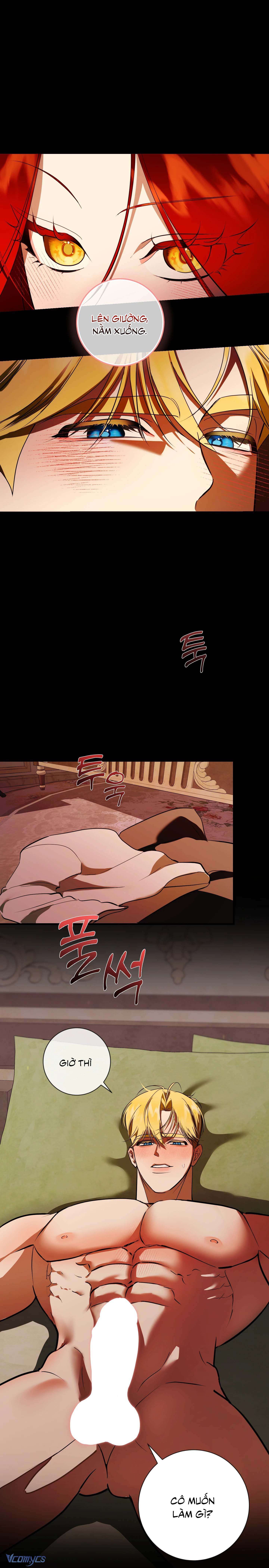 Trở Thành Mối Tình Đầu Của Con Trai Kế Chap 32 - Next Chap 33