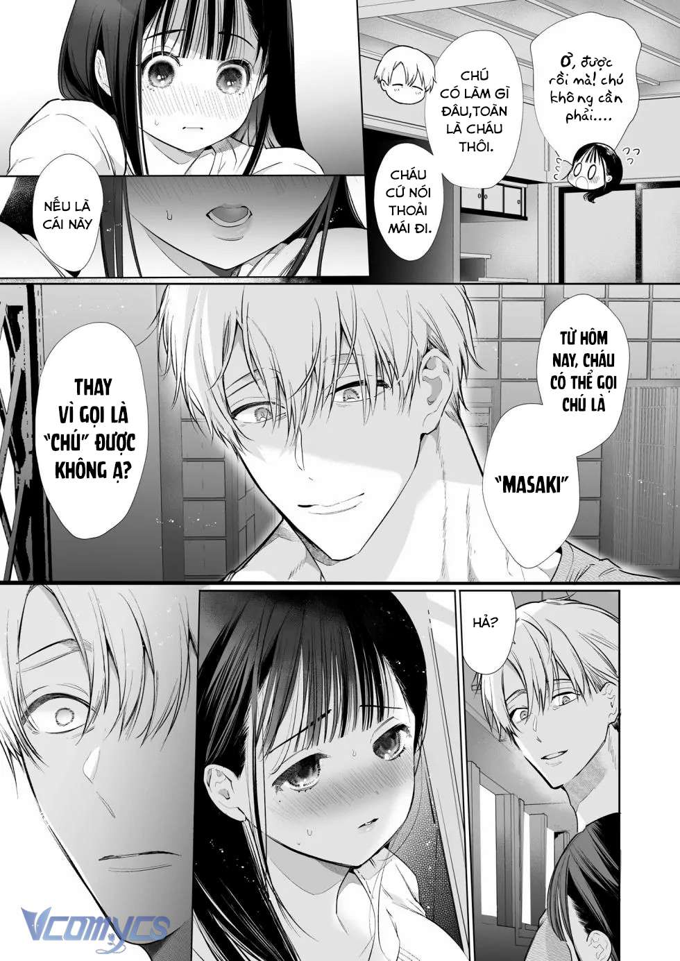 『18+』Tuyển Tập Truyện Ngắn Sếch Tàn Bạo Chap 14.1 - Trang 2