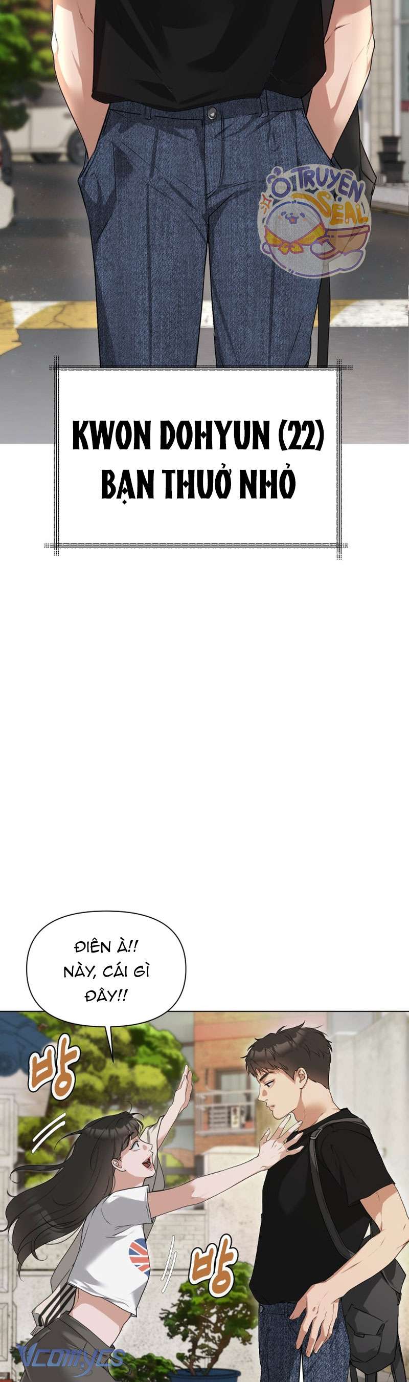 Chàng Romeo Của Chúng Ta Chap 1 - Trang 2