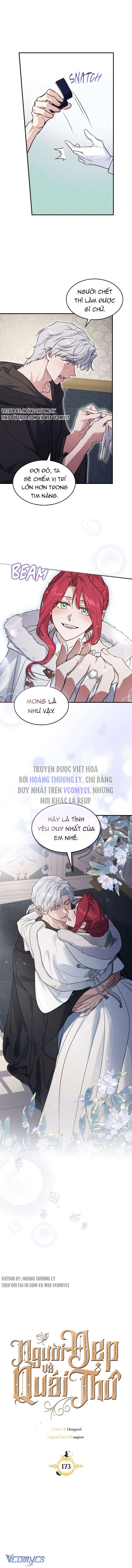 Người Đẹp Và Quái Thú Chap 173 - Next Chap 174
