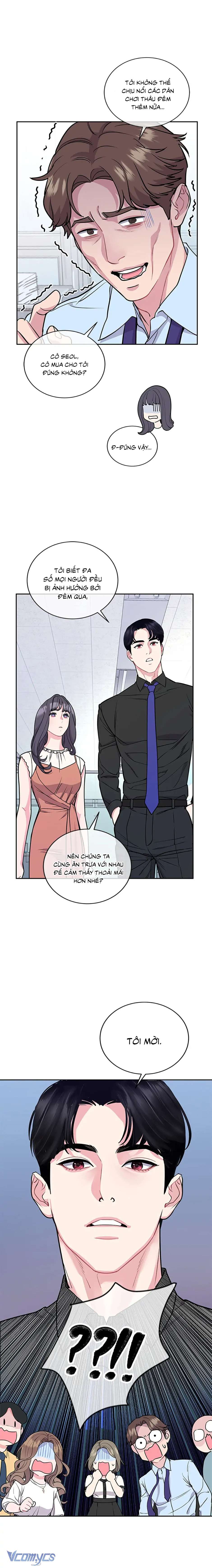 Lời Tỏ Tình Đáng Ngờ Chap 10 - Trang 2