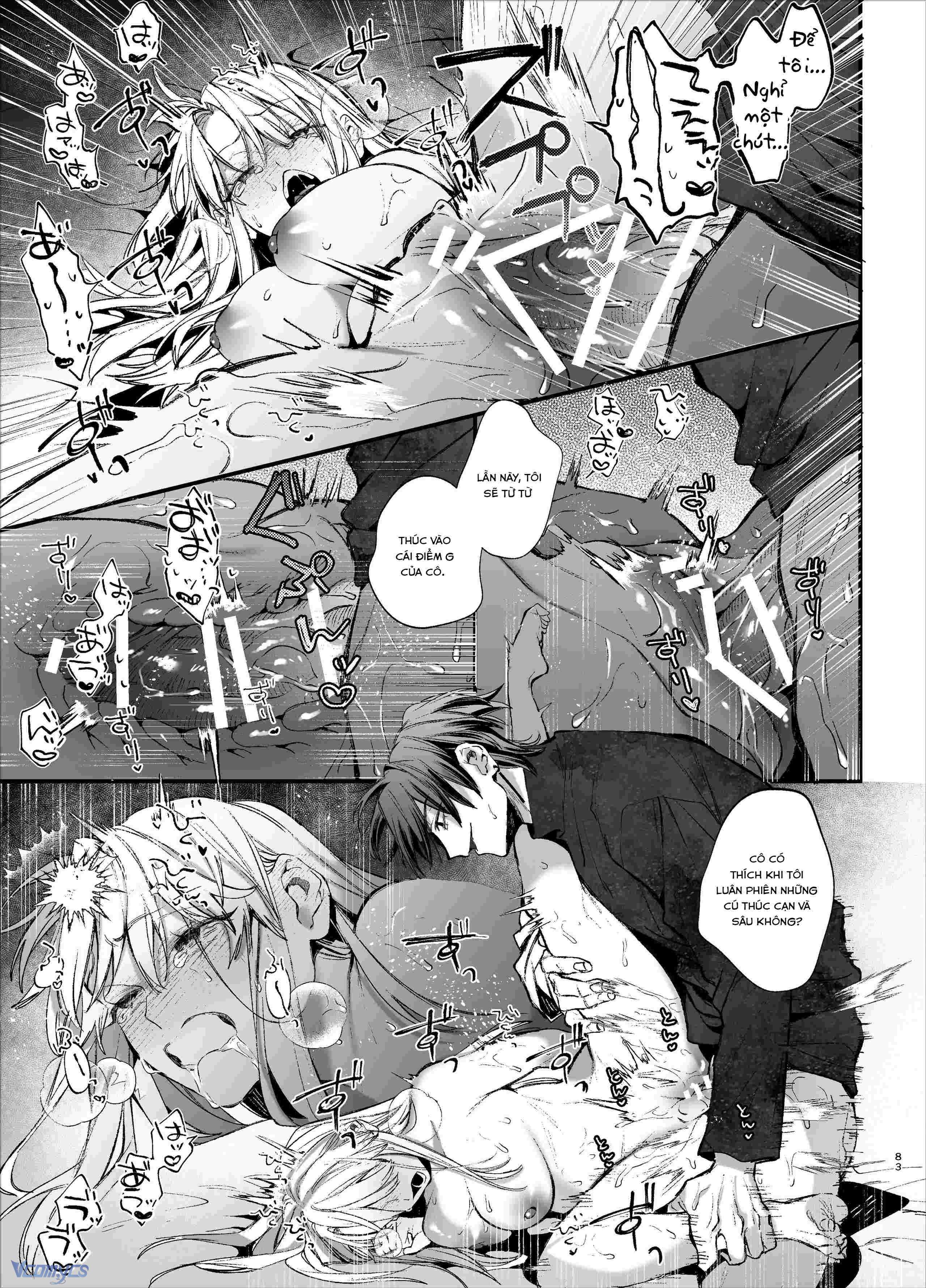 [18+] Tuyển Tập Truyện Ngắn Manga Chap 91.3 - Next Chap 91.5