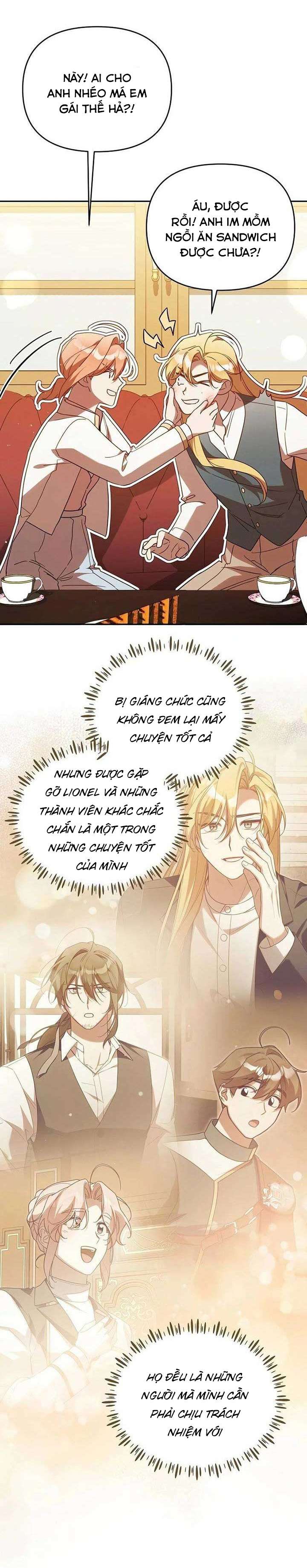 Có Hiểu Lầm Là Tôi Đang Hẹn Hò Với Kẻ Xấu Chap 31 - Trang 2